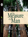 The Measure of a Man (MP3): Twenty Attributes of a Godly Man